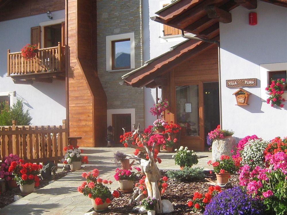 Hotel Villa Plinia Pragelato Exterior photo